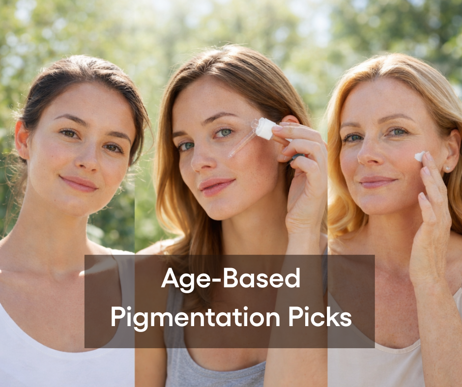 Pigmentation in Your 20s, 30s & 40s