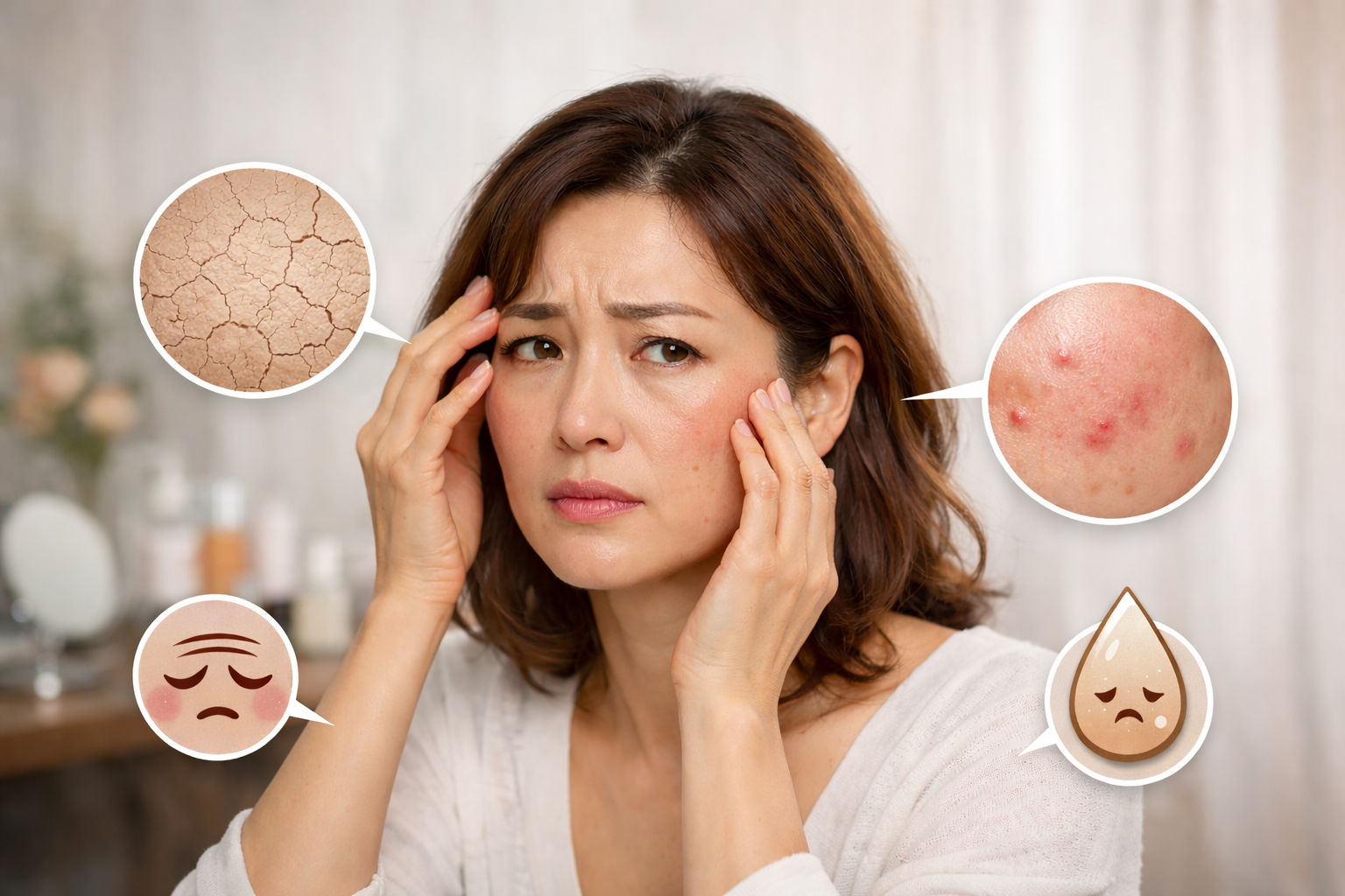10 Skincare Mistakes to Avoid in Your 40s