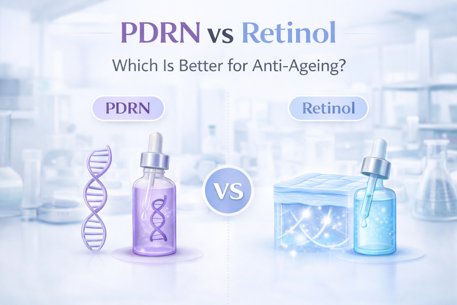 PDRN vs Retinol: Which Is Better for Anti-Ageing?