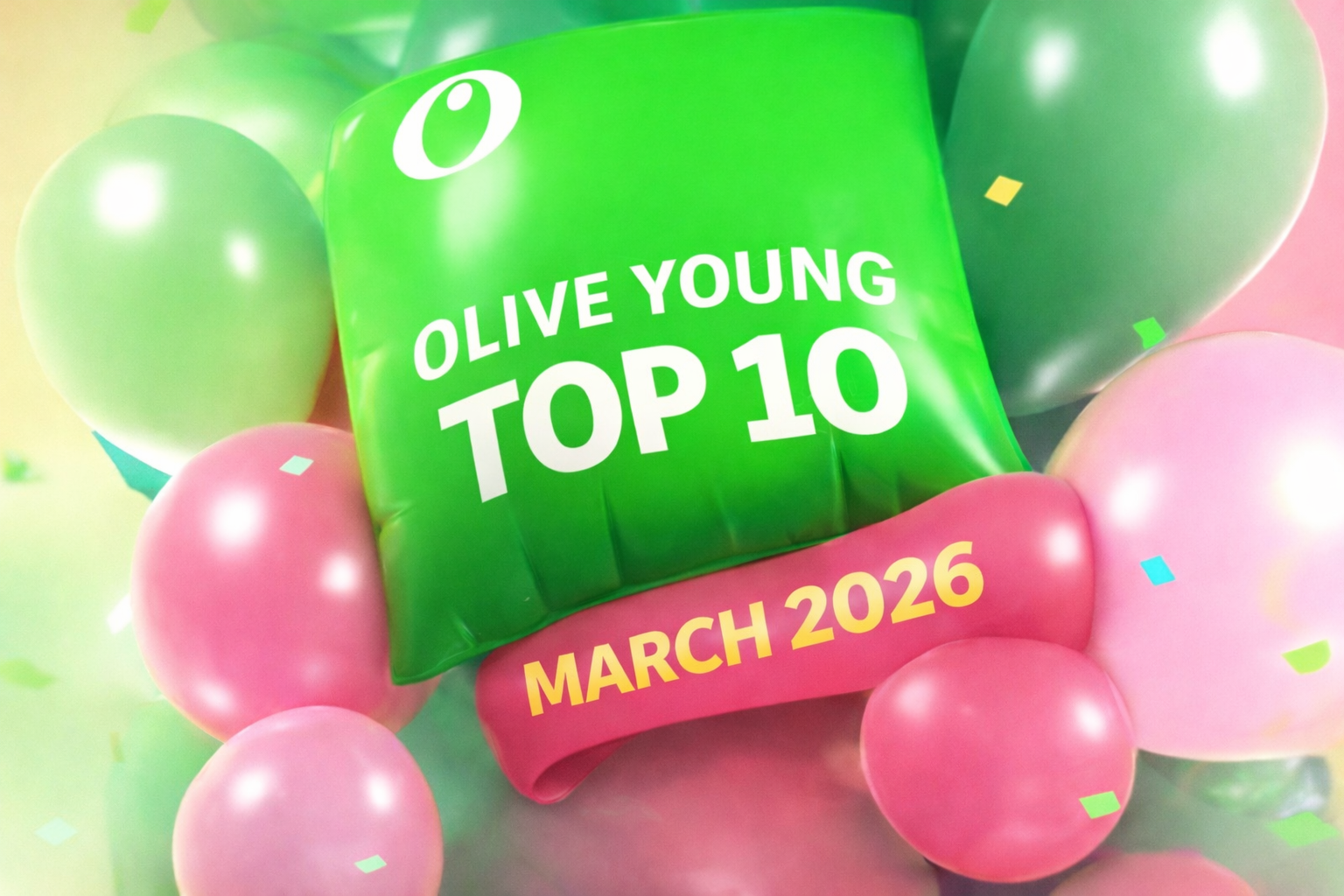 Olive Young Best Sellers 2026: What Koreans Are Buying Right Now (Skincare & Makeup Only)