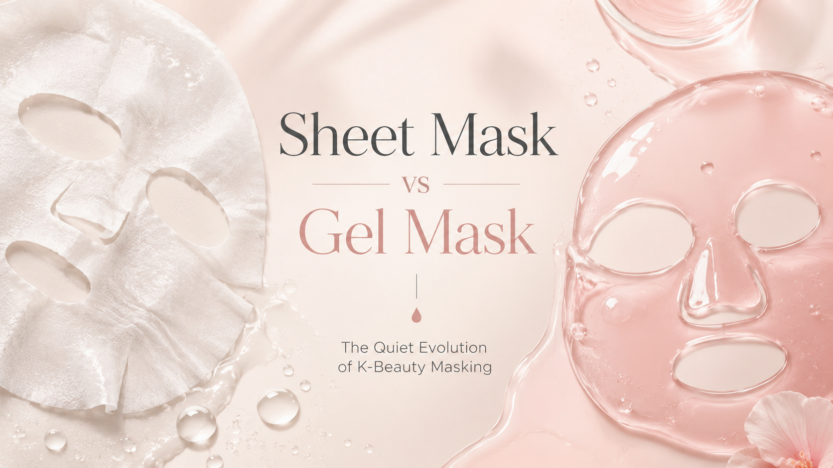 Sheet Mask vs Gel Mask
